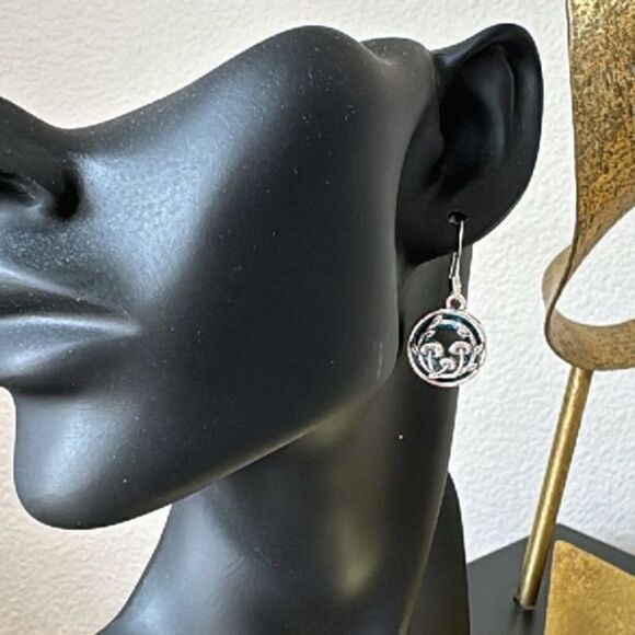 Mushroom earring N376 - Picture 2 of 4